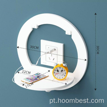 Rack de armazenamento organizador de cama de cabeceira